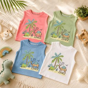 Hello Kiddo Kids Sleeveless T-Shirt 🌞